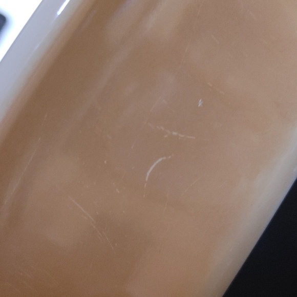 468 FIRE KING Peach Lustre Divided Oval Baking Casserole Dish - Picture 10 of 13